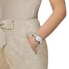 Кварцевые часы Tissot PR 100, 34 мм, T1502101111600, Унисекс, Белый, Циферблат из перламутра