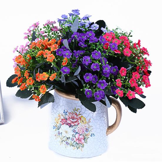 1шт 6 веток 36 голов моделирование шелковый цветок Милан DIY искусство свадьба домашний декор