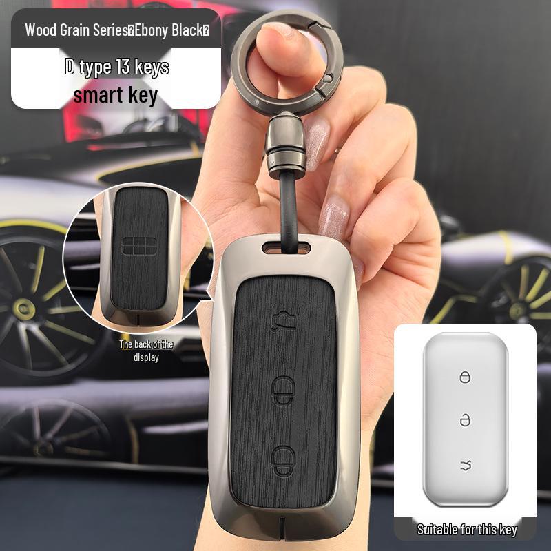 Ключница Geely Emgrand L HiP, Vision, Xingrui, Boyue Pro, Binrui, Binyue, GS с пряжкой