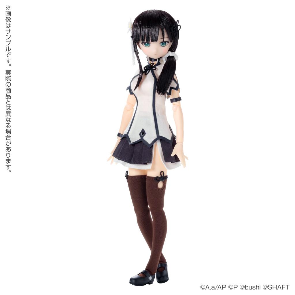 Azone International Pure Neemo Character Series Assault Lily Last Bullet Yujia Wang Scale Soft Vinyl Head Figure Collector Scale Doll Secondary Order