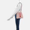 [Pre-Owned] Néonoé Bb Water Wave Leather Bucket Bag - Very Good #10FSEDK