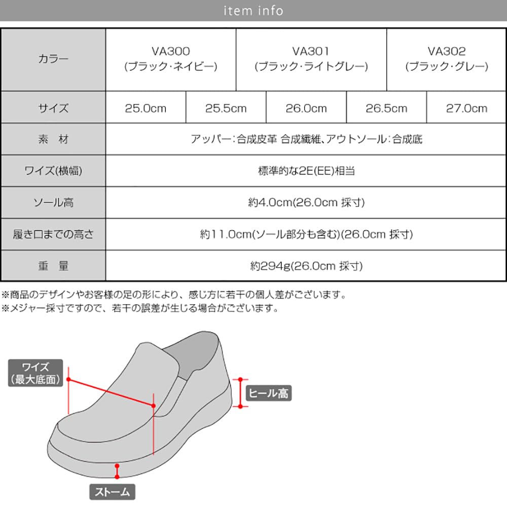 Кроссовки VANSPORT VA300 Кроссовки Обувь Городские повседневные Vansport Navy Мужские слипоны Слипоны 25.5 см