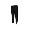 Knit Breathable Joggers With Drawstring Men Bottoms Black BV4453-010