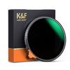Concept Variable ND Filter 67mm Variable K&F NANO-X ND2~ND400 KF-NNDX67