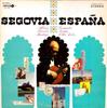 LP Запись АНДРЕС СЕГОВИЯ - ИспанияDL710160 Decca 1968 США Классика Б/У