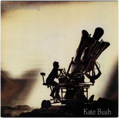 7-дюймовая пластинка KATE BUSH - Cloudbusting / Burning Bridge KB2 EMI 1985 Великобритания Рок Б/У