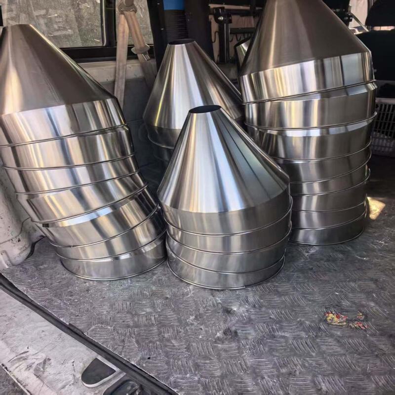 Industrial Conical Material Hopper Funnel
