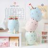 Fashionable Cute Dinosaur Egg Pen Holder Students Creative Removable Desktop Storage Pen Holder Office Ornaments