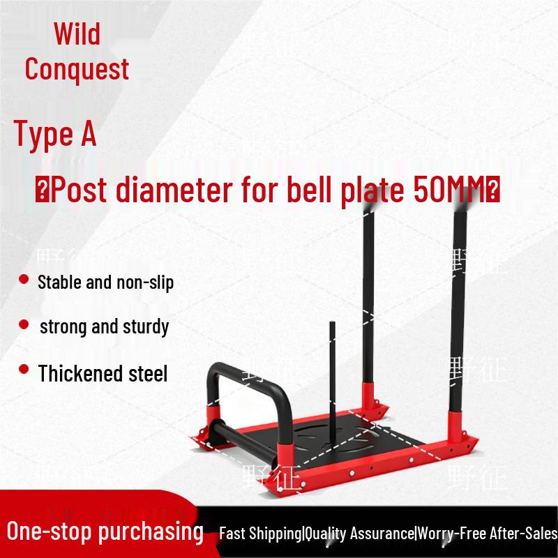 Wild Conquer Fitness Sled for Strength Training