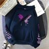 Colored Heart Butterfly Print, Printed Women'S Hoodie Fall Loose Casual Pocket Fleece Pullover