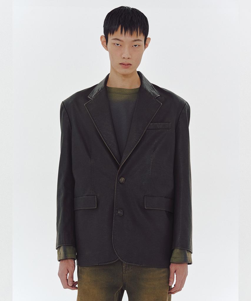 Mmic Bohème Blazer (Dark Brown)