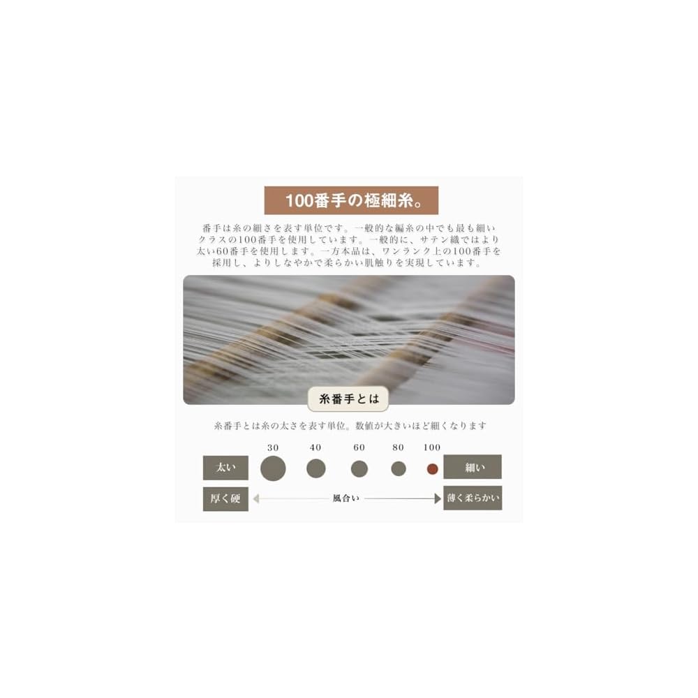Fitted Sheet, Double Size, 140 x 200 x 30 cm, Gray, 100% Cotton, Satin Weave