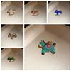 Jewelry Accessories Little Horse Brooch Rhinestone Animal Lapel Pins Retro Zodiac Pony Pin  Friends