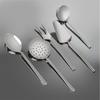 Arow 5 Piece Steel Serving Set Inox