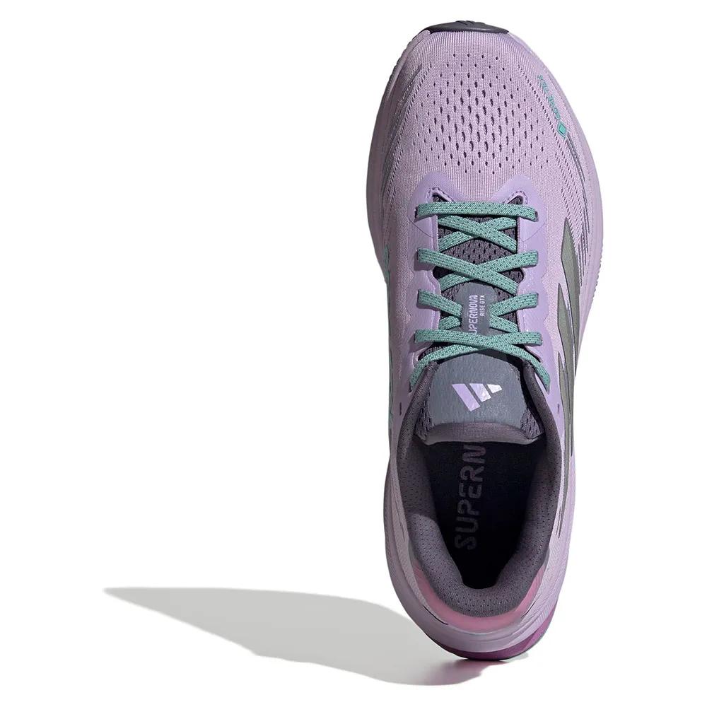 Adidas Supernova Rise GTX sneakers breathable waterproof purple