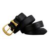 Women S Suede Finish Genuine Leather Belt For Jeans Fashion Decoration