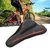 Подушка для велосипеда Чехол для велосипедного сиденья Эргономичный Противоскользящий Светоотражающий Предупреждающий Дышащий Снимает Усталость для Мужчин для Упражнений