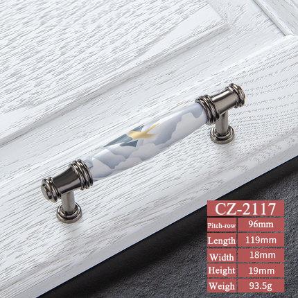 Европейские Антикварные Ручки для Мебели Ручки для Ящиков Ручки и Ручки для Кухонных Шкафов Керамические Ручки для Дверей