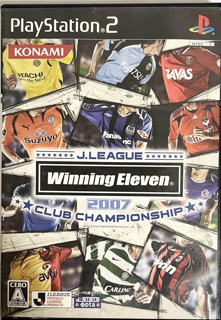 J.League Winning Eleven 2007 Клубный Чемпионат