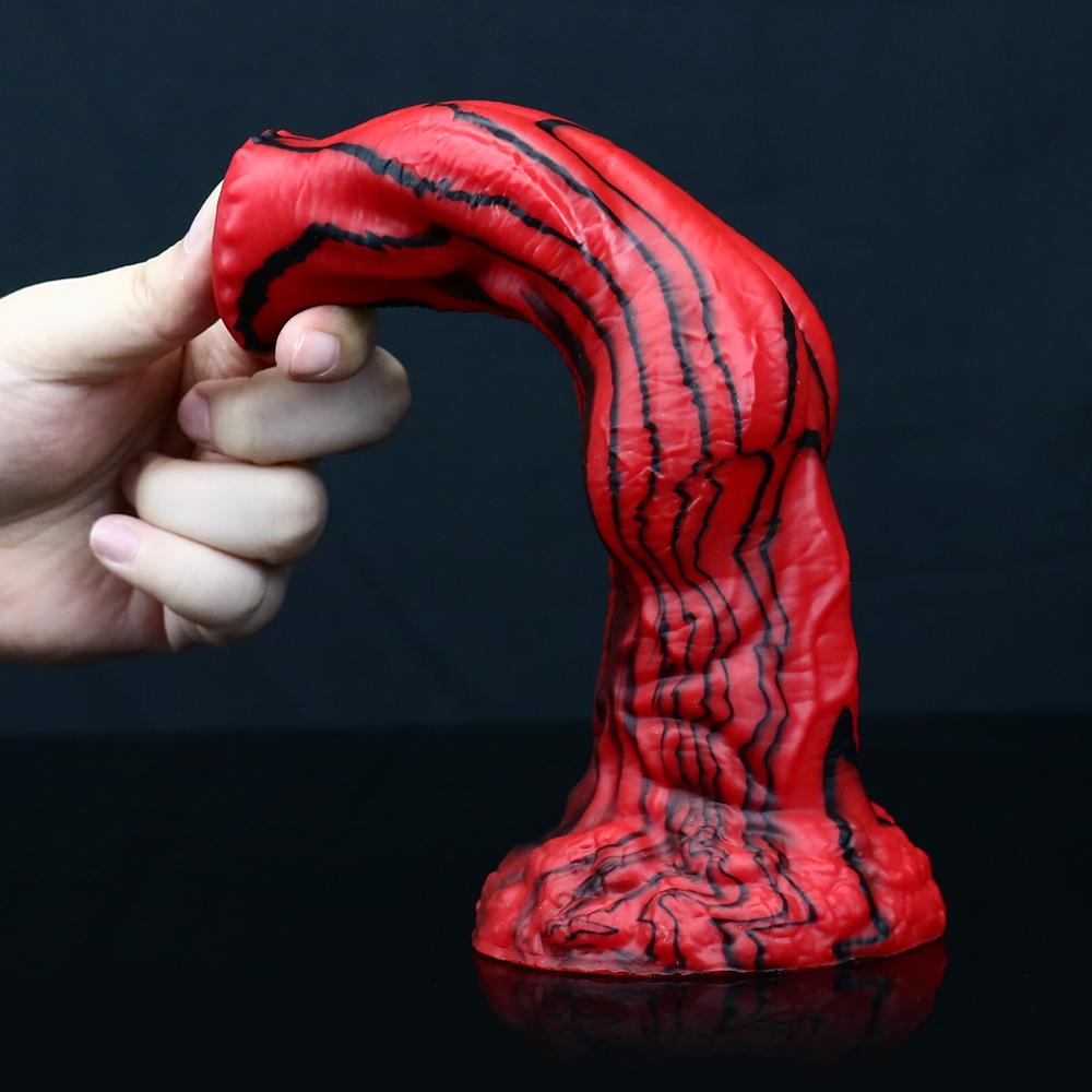 Реалистичный монстр-дилдо, силиконовый толстый член, игрушки для взрослых для женщин и мужчин, секс-игрушки, огромные анальные дилдо с сильной присоской