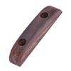 Подставка для большого пальца из палисандра с крепежным винтом для аксессуаров для бас-гитары