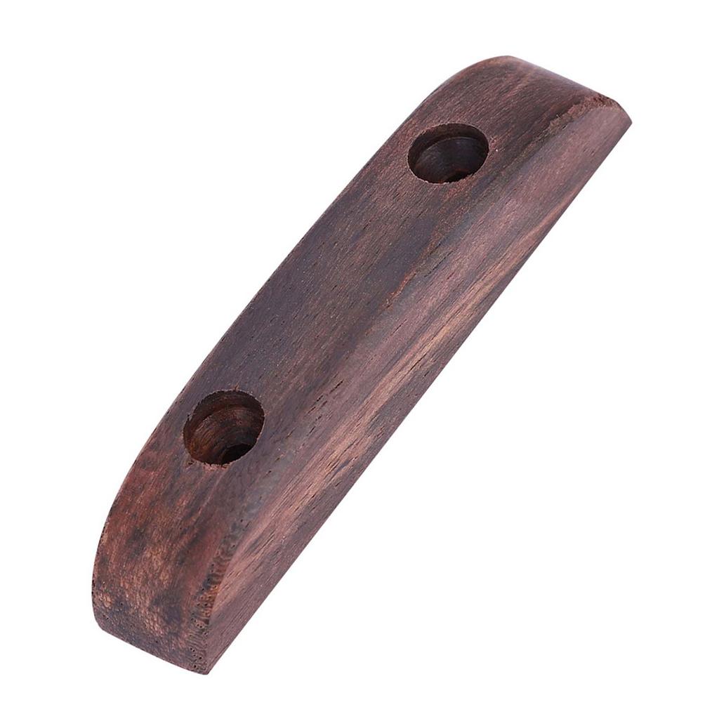 Подставка для большого пальца из палисандра с крепежным винтом для аксессуаров для бас-гитары