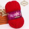 Пряжа Sydney Rainbow Dyed, ручной вязки, для DIY шапок, шарфов, шалей и детских проектов