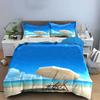 Beach umbrella and chair. Bedding sets Duvet cover sets Duvet covers Pillowcases(1 * Duvet Cover 2 * Pillowcases without duvet insert)