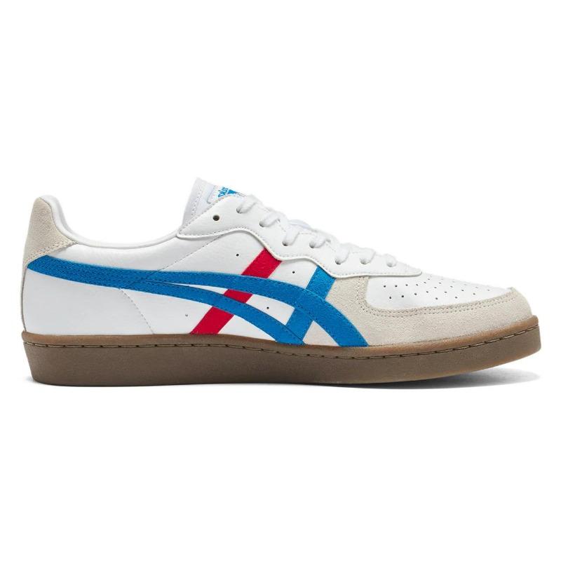 Onitsuka Tiger GSM Low Top Skate Shoes Unisex White 1183A803-106