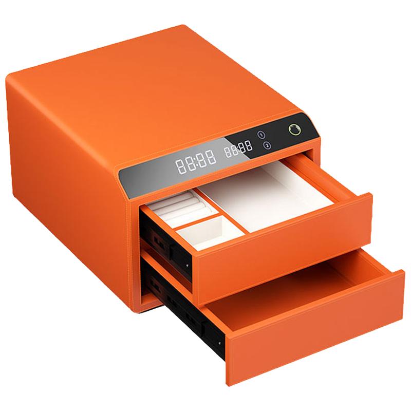 Tiger Smart Fingerprint & Password Bedside Safe