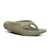 OOFOS OOriginal Recovery Sandals, Size M9W11, 28cm, Foliage Green, Lightweight Thong Sandals