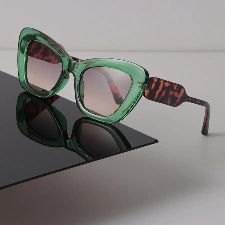 Ретро Квадратные Солнцезащитные Очки Женские Модные Пластиковая Оправа Винтажные Солнцезащитные Очки Мужские Стильные Оверсайз Очки