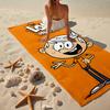 Loud House Fashion Beach Towel: Ideal for Summer Adventures Soft, absorbent and quick drying suitable for swimming and bathing