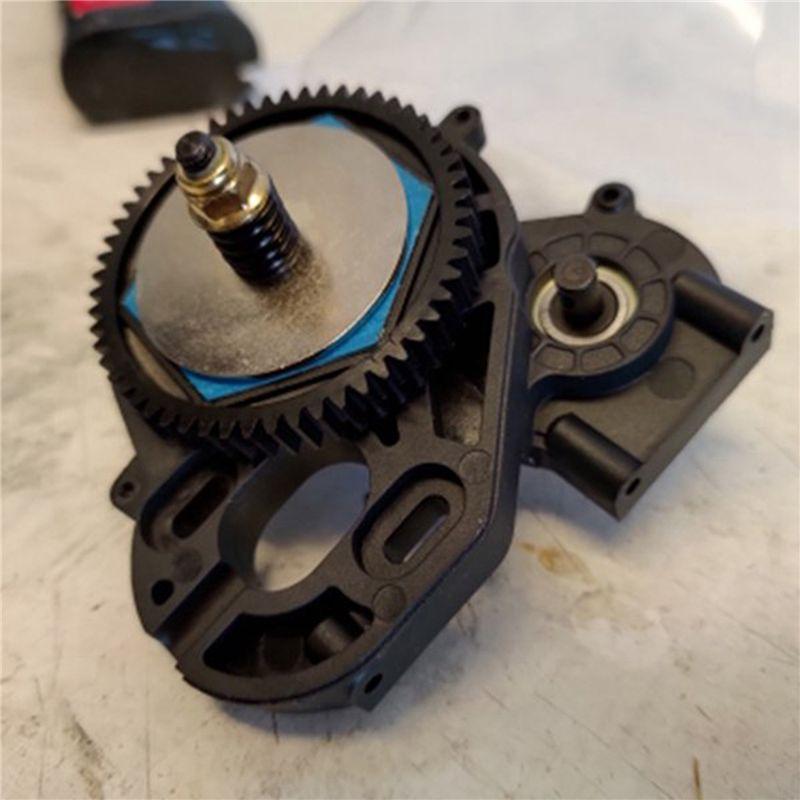 2X 56T Spur Gear 13T Motor Gear Gearbox Transmission Gears Set For 1/10 RC Crawler Car Axial SCX10 SCX10 II-AT64