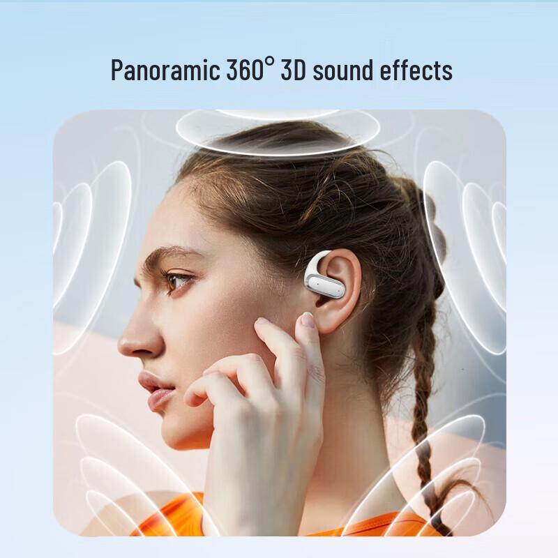 Newman LY55 Спортивные Bluetooth-наушники с открытым ухом и заушинами