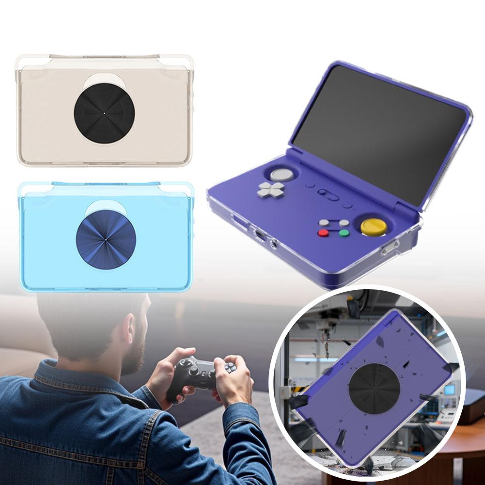 Чехол для Retroid Pocket Flip 2 Palm Phone, ТПУ, противоударная защитная крышка для Retroid Pocket Flip 2, аксессуары для игровой консоли