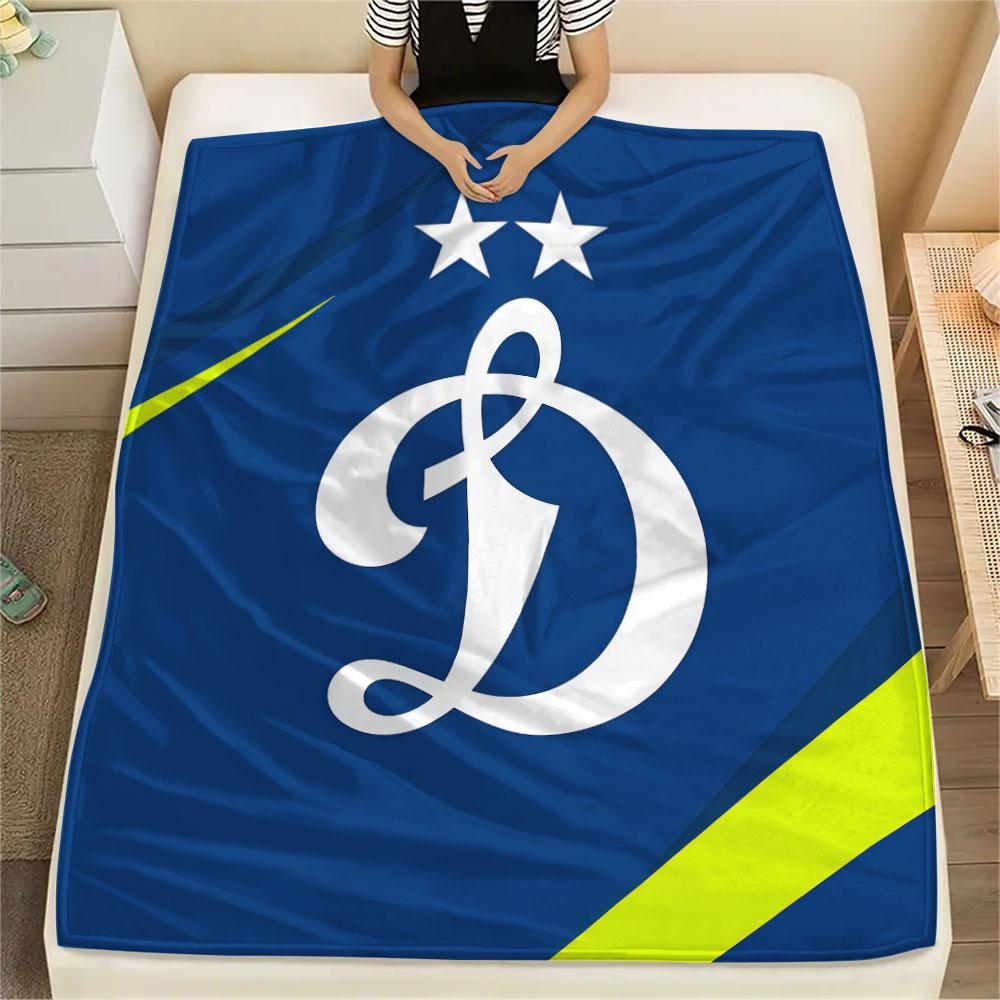 1PC Dynamo Moscow Glory Blanket, High quality Comfortable for All Seasons, Home Decor, Warmth and Comfort