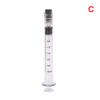 Acrylic Luer Lock Syringe For Labs Use For Thick Liquids Glue Lab