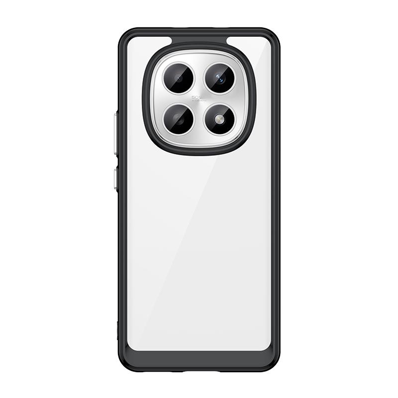 Для Xiaomi Redmi Note 15 5G Китай Чехол Xiaomi Redmi Note 15 5G Китай Чехол Прозрачный ПК + Силикон Ударопрочный Защитный Чехол для Телефона