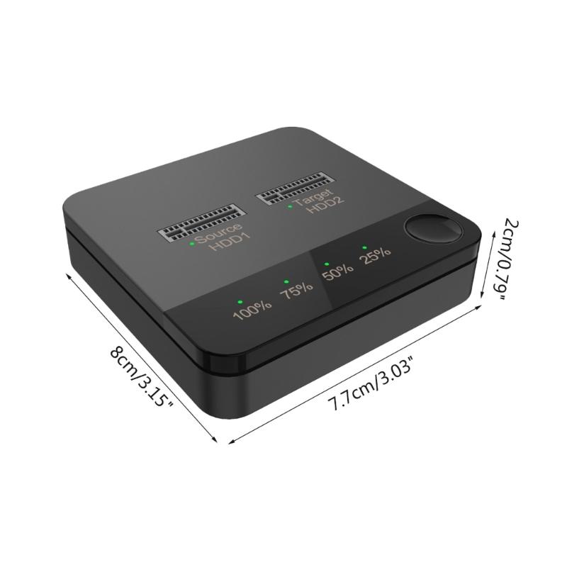 M.2 Duplicator -Bay M.2 - твердотельный жесткий диск для копирования, жесткий диск для ноутбука - офлайн-ридер