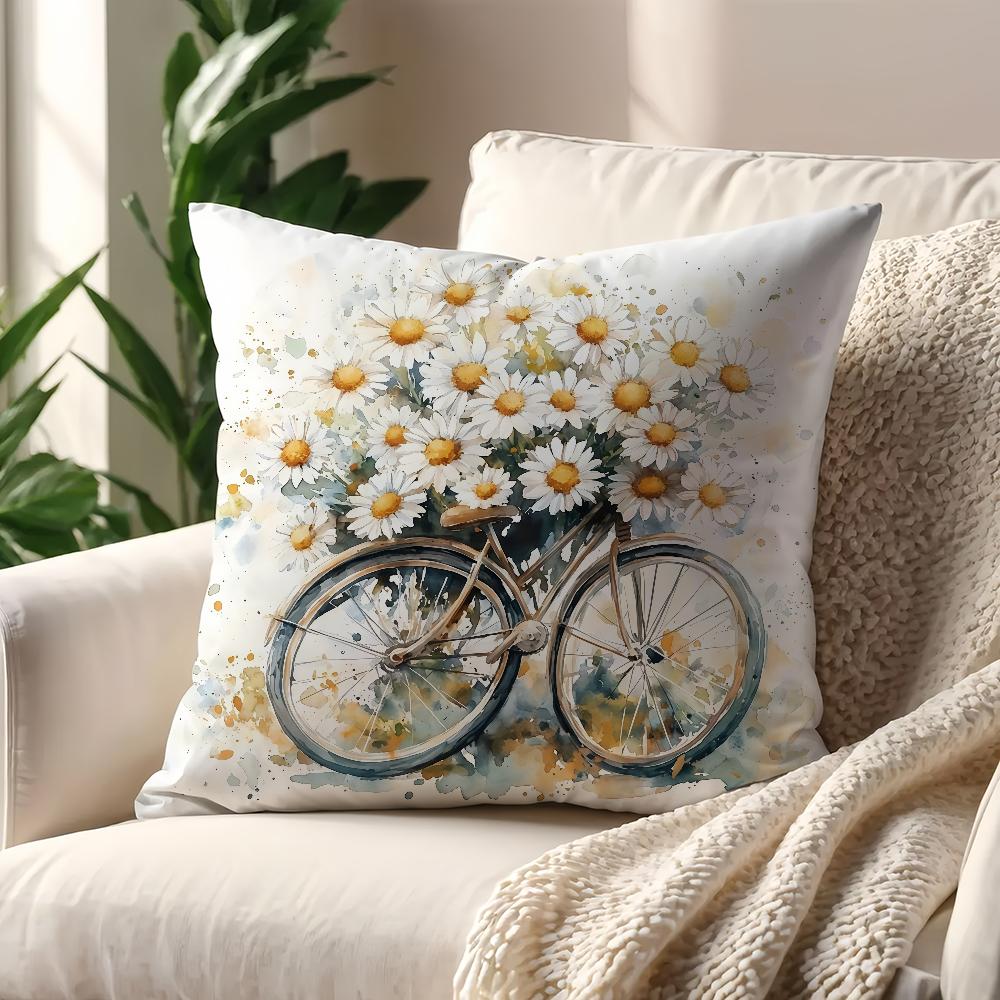 Farmhouse style cushion cover For Pillow Printing Sofa Decoration Home Car Room Coffee Shop Office Nordic Simplicity
