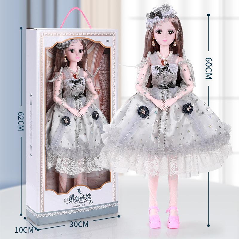 60 см Тонг Ле Кукла Барби Большая Подарочная Коробка Маленькая Девочка Подходит Принцесса Игрушка Детский Подарок Подарок