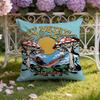 Band G-Grateful D-Dead Cushion Cover Home & Car Dual-Scene Pillow Cover: Reversible for Premium Comfort