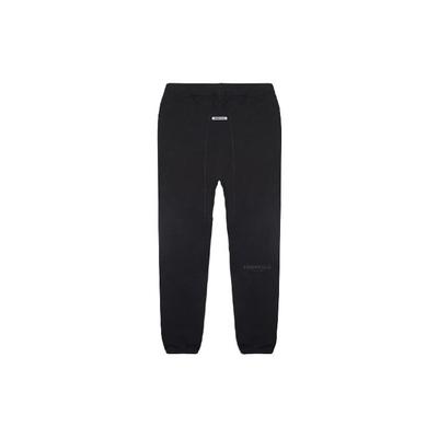 FW20 Трикотажные брюки-джоггеры на флисовой подкладке Унисекс Черный 130250500112001