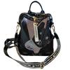 Fashionable Women's Backpack Versatile and Premium Backpack Large Capacity Casual Hot Diamond Shoulder Bag Fashion CLE