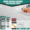 100ml Tile Repair Paste Crack Repair Tile Quick Dry Adhesive Marble Bathtub Furniture Toilet