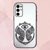 Чехол для телефона Music Festival Tomorrowlands для Samsung S24, S21, S22, S23, S30, Ultra, S20, Plus, Fe, Lite, Note, 10, 9, 5G Черный Мягкий
