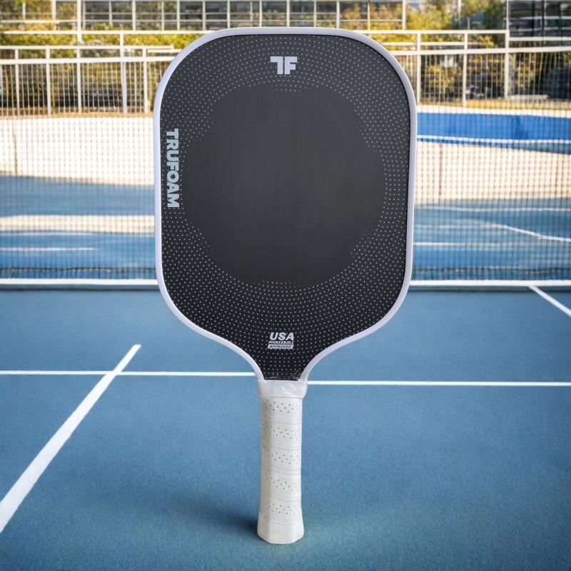 Carbon Fiber Pickleball Paddle Full Foam Core Square Head Defensive Offensive Model 225g