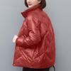 Women's 2024 Winter Down Cotton Jacket - New Style, Warm, Slimming, Loose-Fit Fashionable Coat for Moms