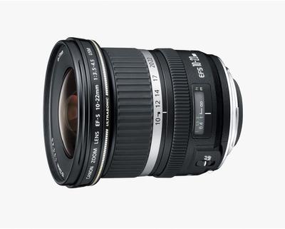 Canon Ультра зум-объектив USM-совместимый широкоугольный EF-S10-22mm F3.5-4.5 APS-C
